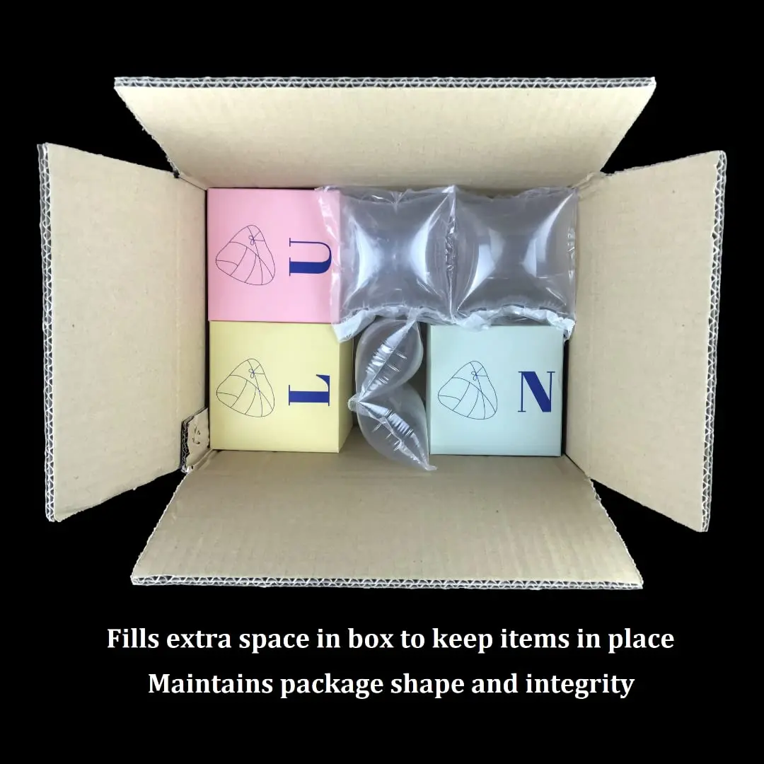 BZQZDAI Inflatable Air Packaging Bags 164Ft/roll | Heavy Duty Bubble Wrap for Shipping - view 5