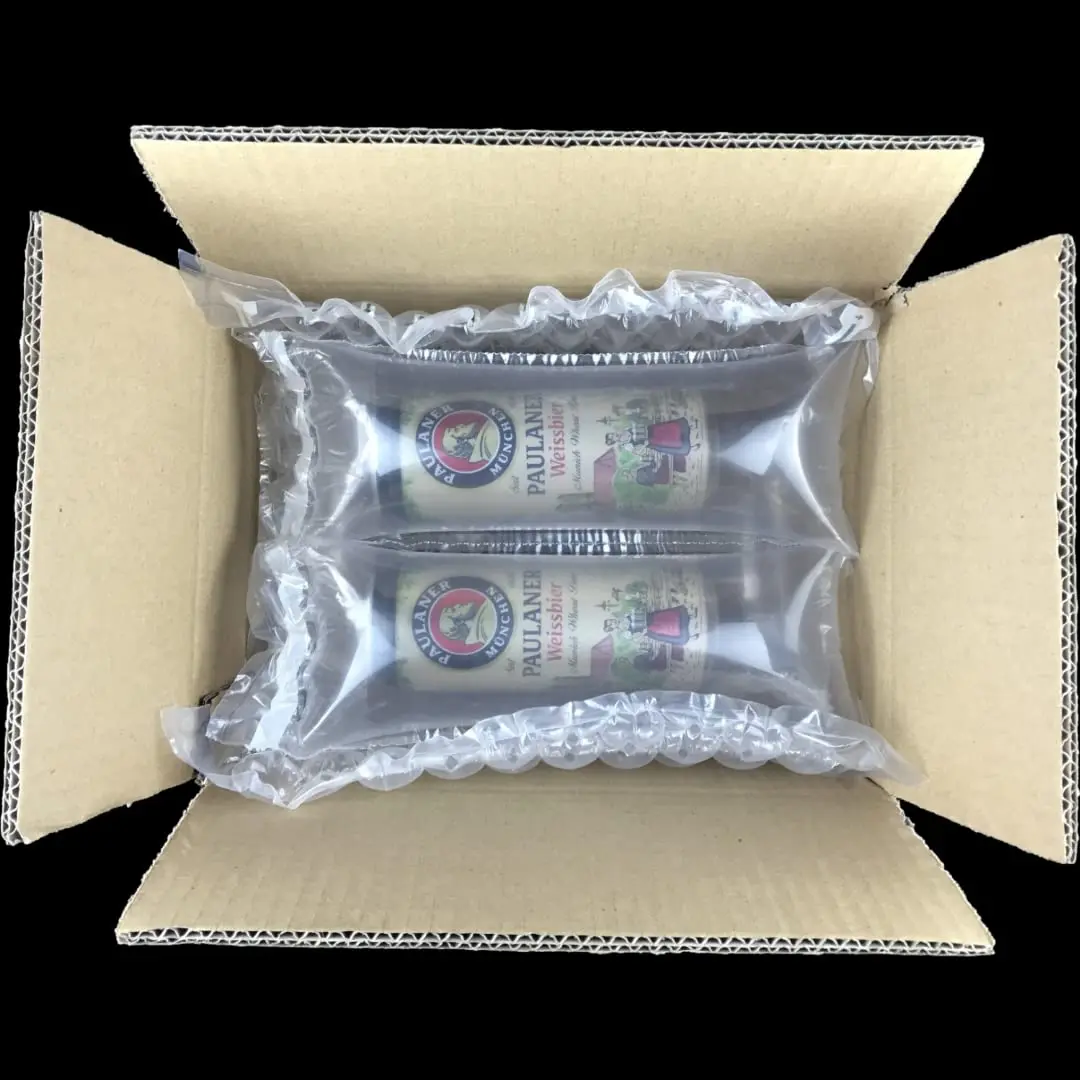 BZQZDAI Inflatable Air Packaging Bags 164Ft/roll | Heavy Duty Bubble Wrap for Shipping - view 6