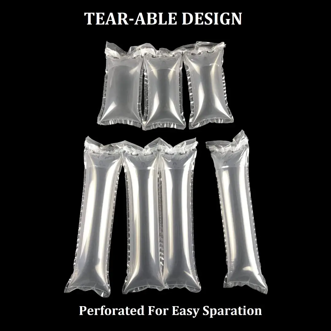 BZQZDAI Inflatable Air Packaging Bags 164Ft Roll | Strong Cushion & Void Fill (70-120 chars) - view 2