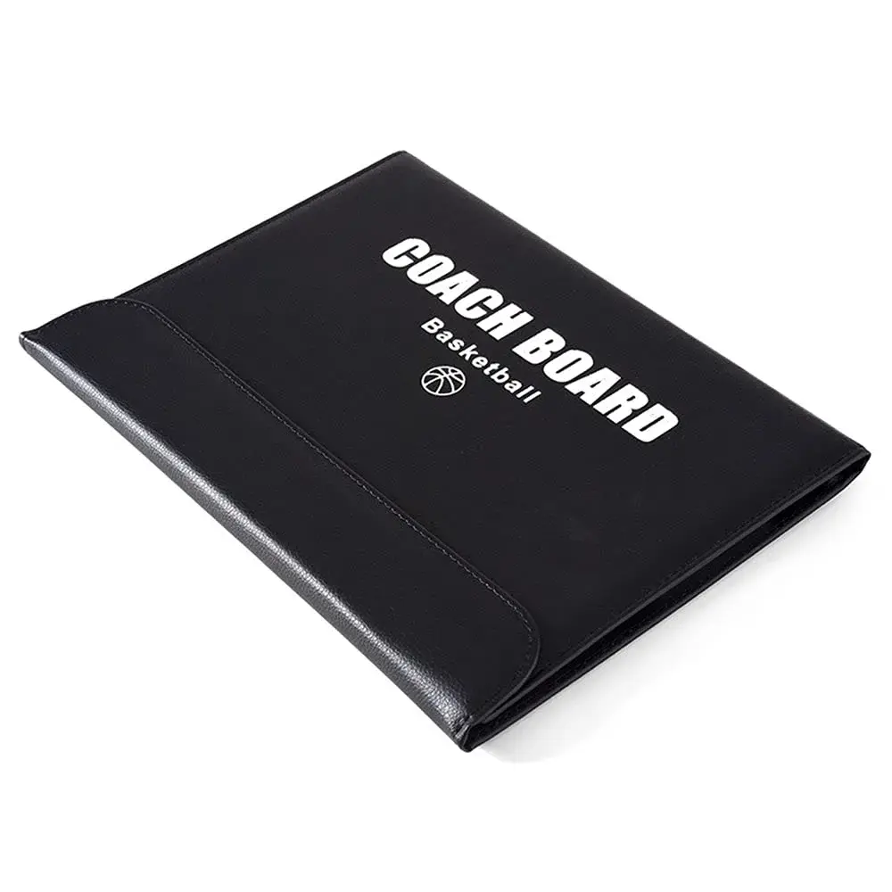 Pure Vie Foldable Magnetic Basketball Coaching Clipboard with Magnets & Pen | Strategy Board for Indian Coaches - view 9