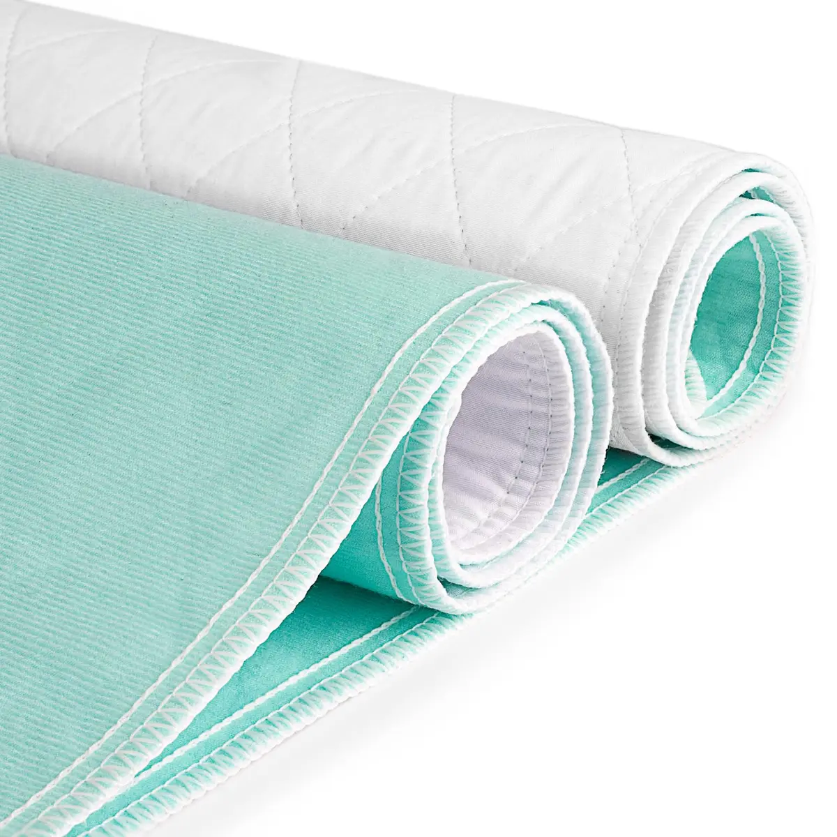 CoolShields Reusable Waterproof Bed Pads 34 x 52 Inch (3 Pack) | OEKO-TEX Certified, Breathable, Machine Washable - main product image