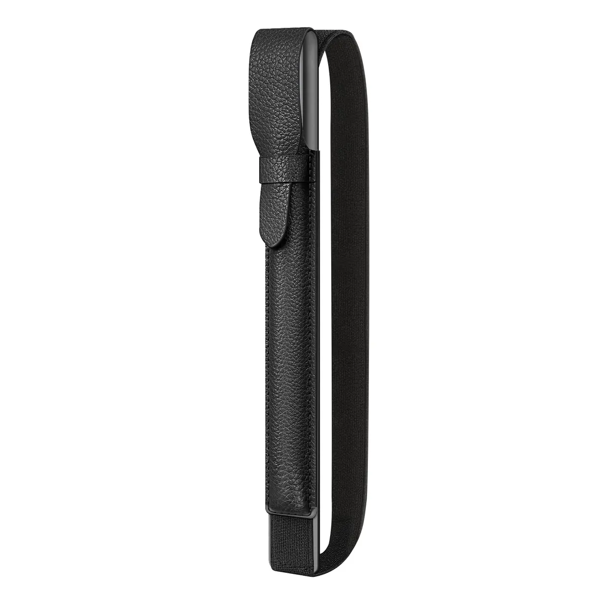 Fintie Black Stylus Pen Holder Pouch with Elastic Band & Flap Cover | Designed for reMarkable 2, BOOX, Scribe Pens (17 cm x 5.3 cm) - main product image