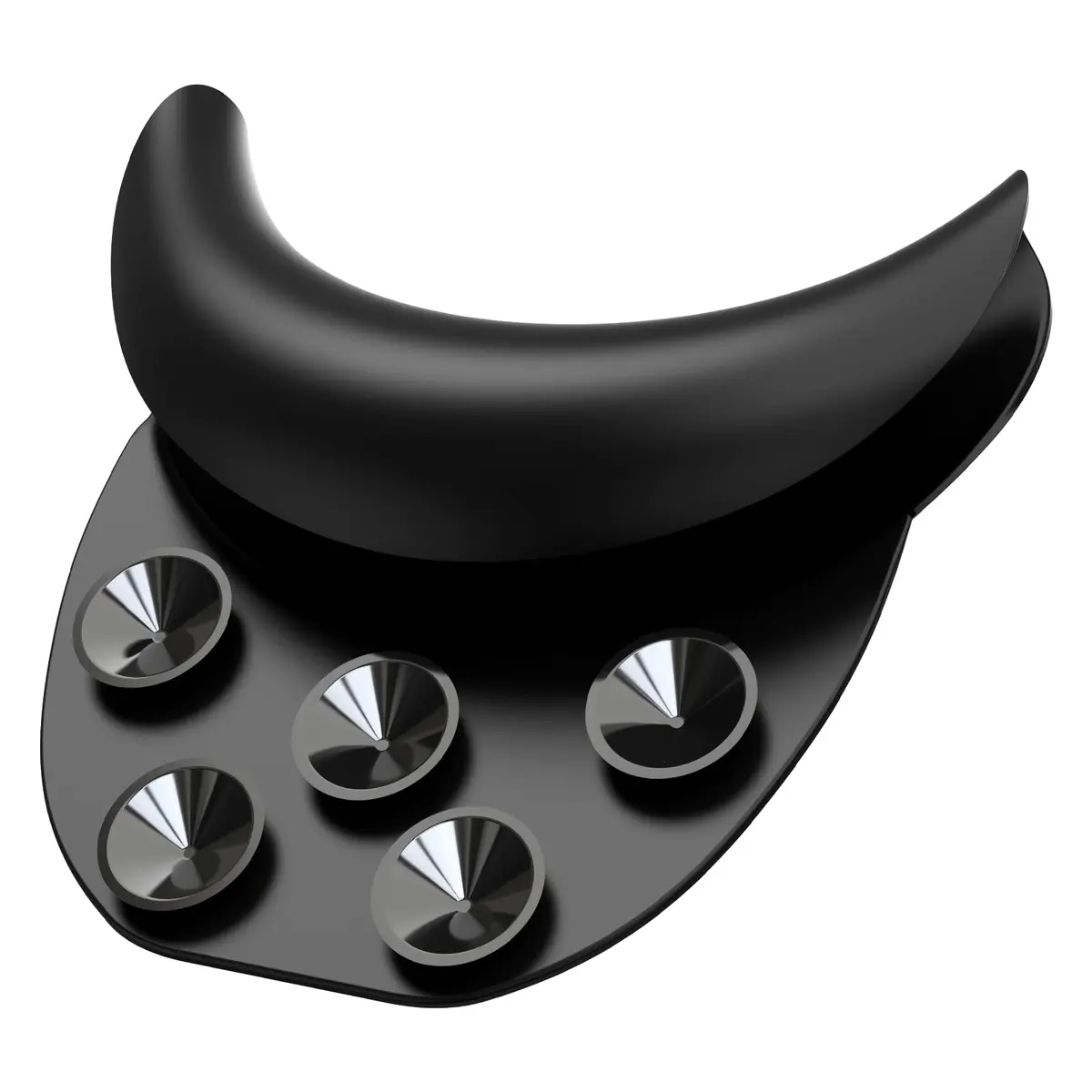AISEELY Silicone Shampoo Bowl Neck Rest with Suction Cup | 19.5cm (7.68in) x 19.8cm (7.8in) x 5.3cm (2.1in) - main product image