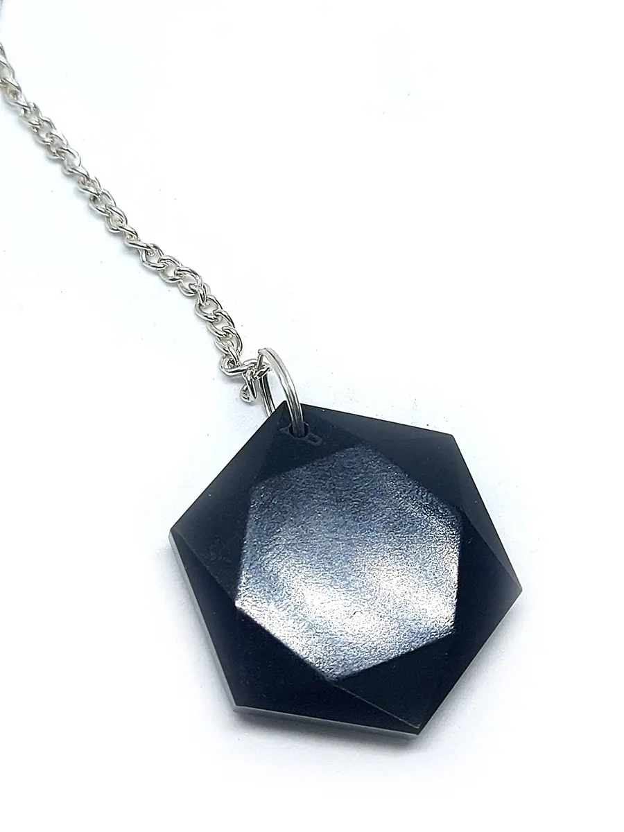 ASTROGHAR Black Tourmaline David Star Pendulum for Reiki & Chakra Healing | Accurate Dowsing & Energy Balance - view 3
