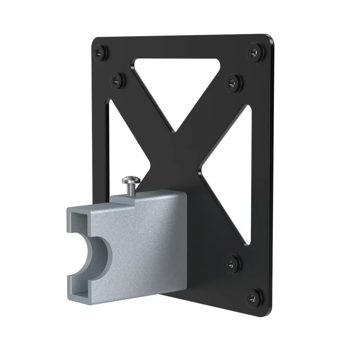 HumanCentric VESA Mount Adapter for HP M Series & 5 Series Monitors | Compatible with 75x75 & 100x100 VESA Patterns - main product image