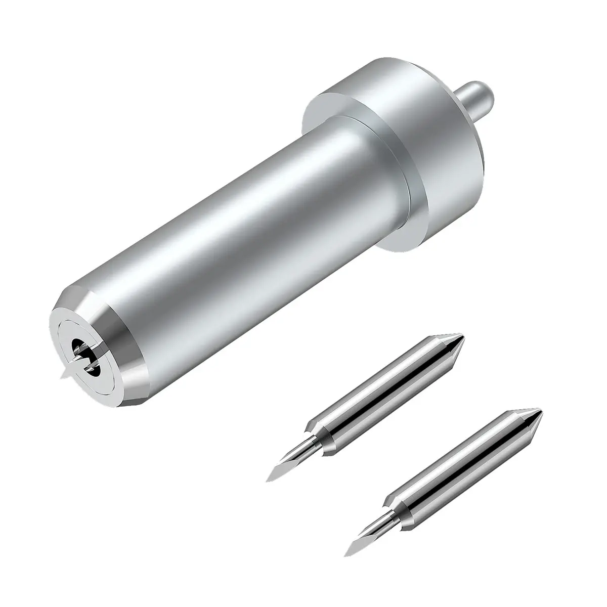Hadwoer Replacement Blades and Housing Set for Cricut Joy & Joy Xtra | 2 Blades + 1 Housing - main product image