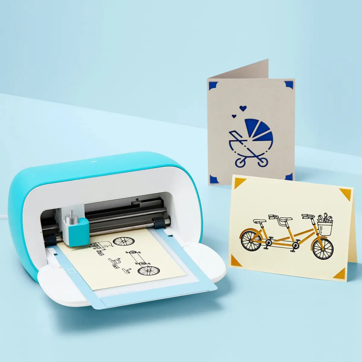 Hadwoer Replacement Blades and Housing Set for Cricut Joy & Joy Xtra | 2 Blades + 1 Housing - view 5