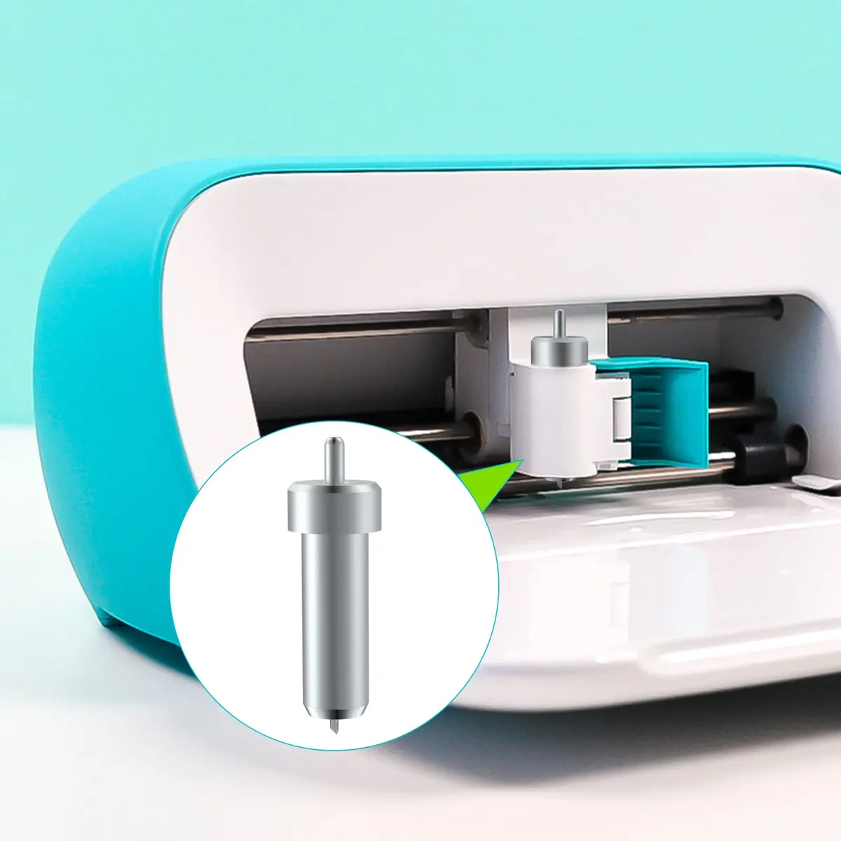Hadwoer Replacement Blades and Housing Set for Cricut Joy & Joy Xtra | 2 Blades + 1 Housing - view 4