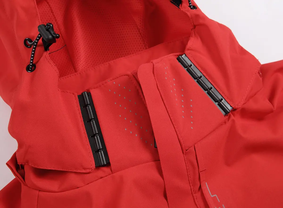 Hikevitang Men's Lightweight Waterproof Rain Jacket | Breathable & Windproof Outdoor Raincoat - view 5