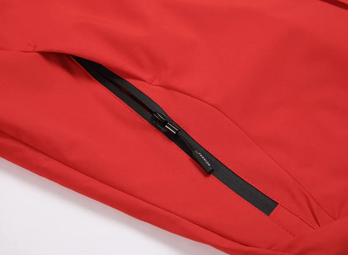 Hikevitang Men's Lightweight Waterproof Rain Jacket | Breathable & Windproof Outdoor Raincoat - view 6