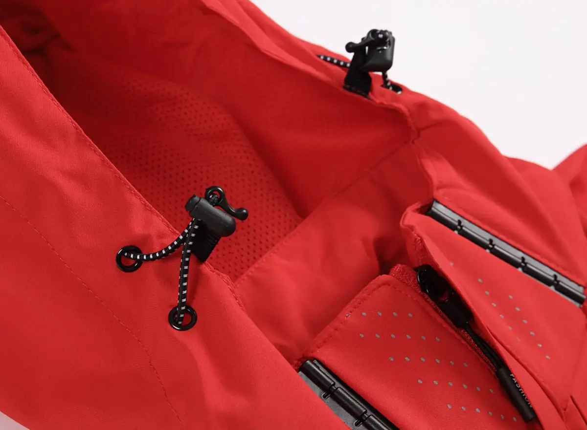Hikevitang Men's Lightweight Waterproof Rain Jacket | Breathable & Windproof Outdoor Raincoat - view 2