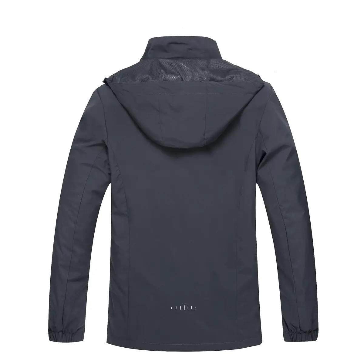 Hikevitang Men's Lightweight Waterproof Rain Jacket | Breathable, Windproof & Hooded (XX-Large) - view 4