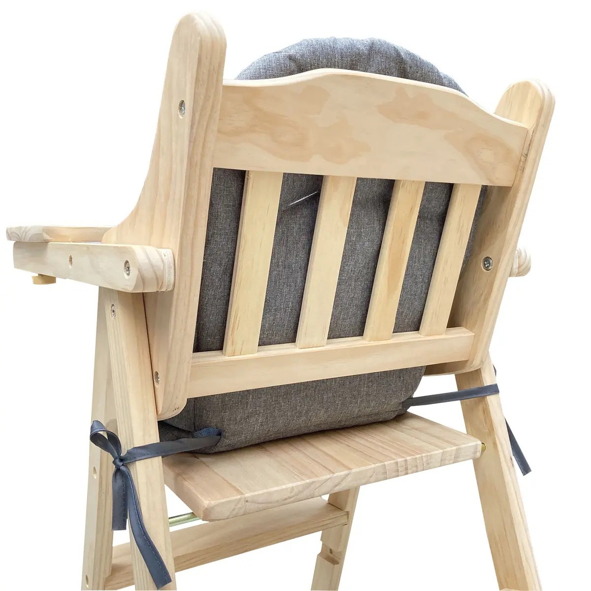 ZARPMA Baby Highchair Cushion Insert Beige | Compatible Wooden Highchair Pad for Baby Comfort - view 2