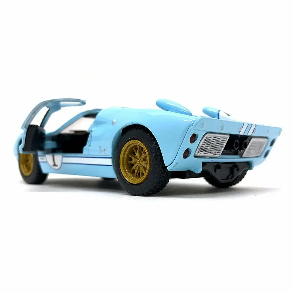 KiNSMART Ford GT40 MKII Heritage Edition 5" 1:32 Scale Die Cast Metal Model Toy Car | Realistic Pullback Action - view 5