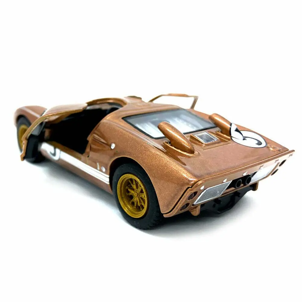 KiNSMART Ford GT40 MKII Heritage Edition 5" 1:32 Scale Die Cast Metal Model Toy Car | Realistic Pullback Action - view 6
