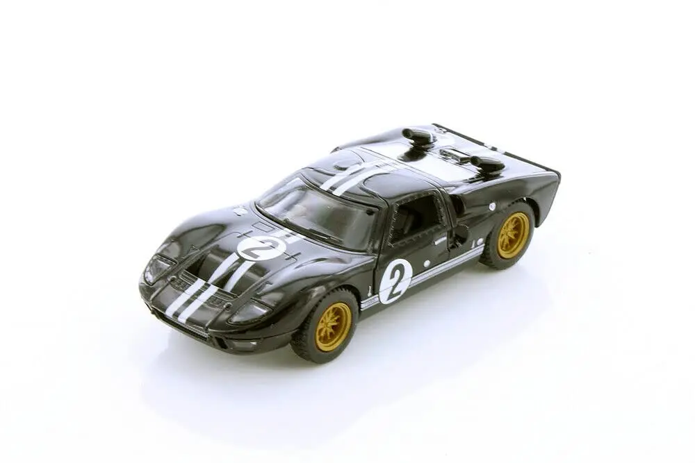 KiNSMART Ford GT40 MKII Heritage Edition 5" 1:32 Scale Die Cast Metal Model Toy Car | Realistic Pullback Action - view 8