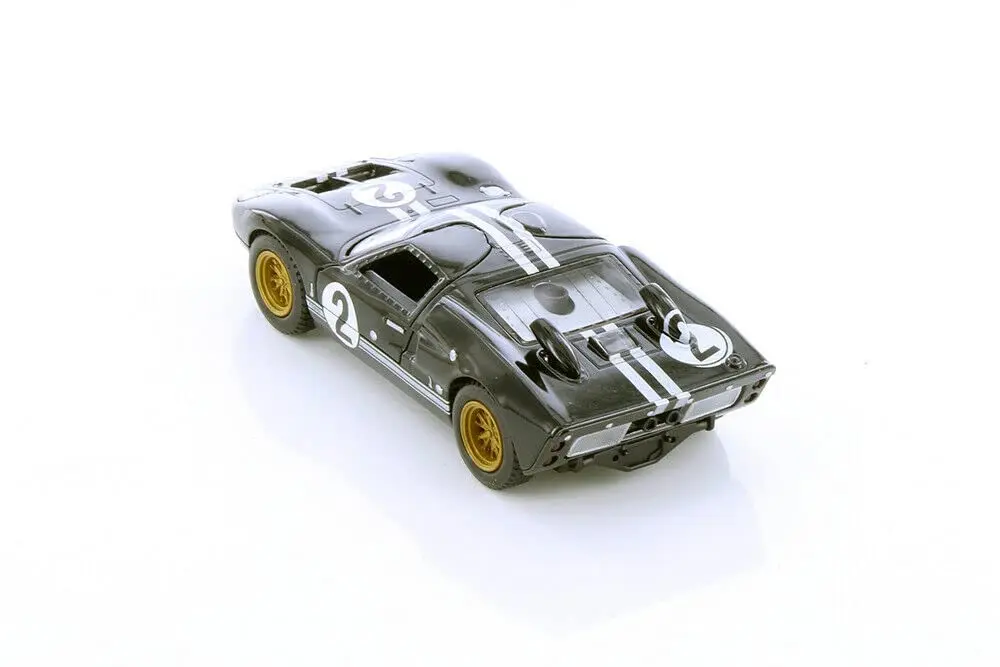 KiNSMART Ford GT40 MKII Heritage Edition 5" 1:32 Scale Die Cast Metal Model Toy Car | Realistic Pullback Action - view 9