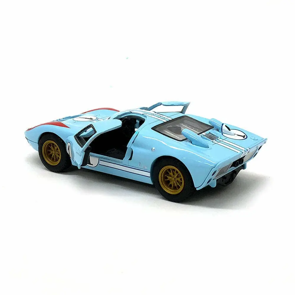 KiNSMART Ford GT40 MKII Heritage Edition 5" 1:32 Scale Die Cast Metal Model Toy Car | Realistic Pullback Action - view 4