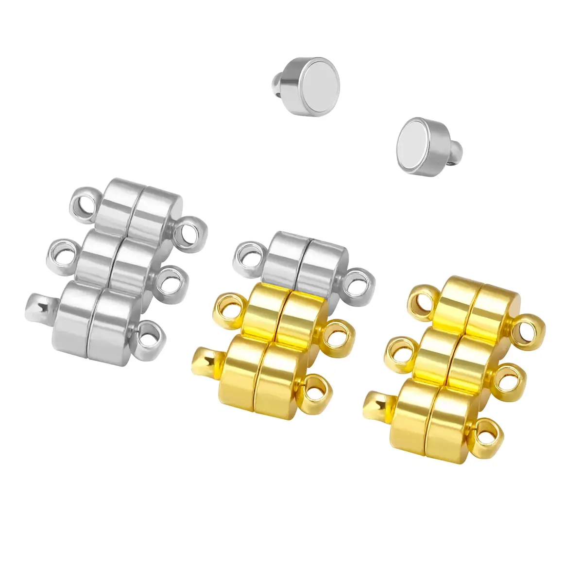 Yumttero Magnetic Jewelry Clasps 10-Piece | Easy-Fasten, Stylish & Durable (70-120 chars) - main product image