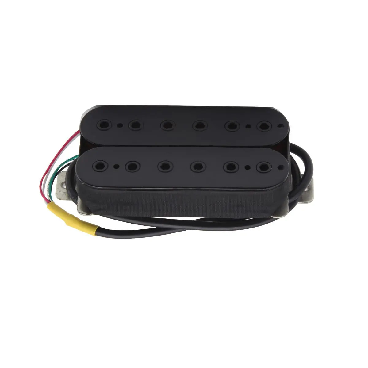 FLEOR Alnico 5 Bridge Humbucker Pickup 15-16K Black | High Output for Electric Guitars - view 4