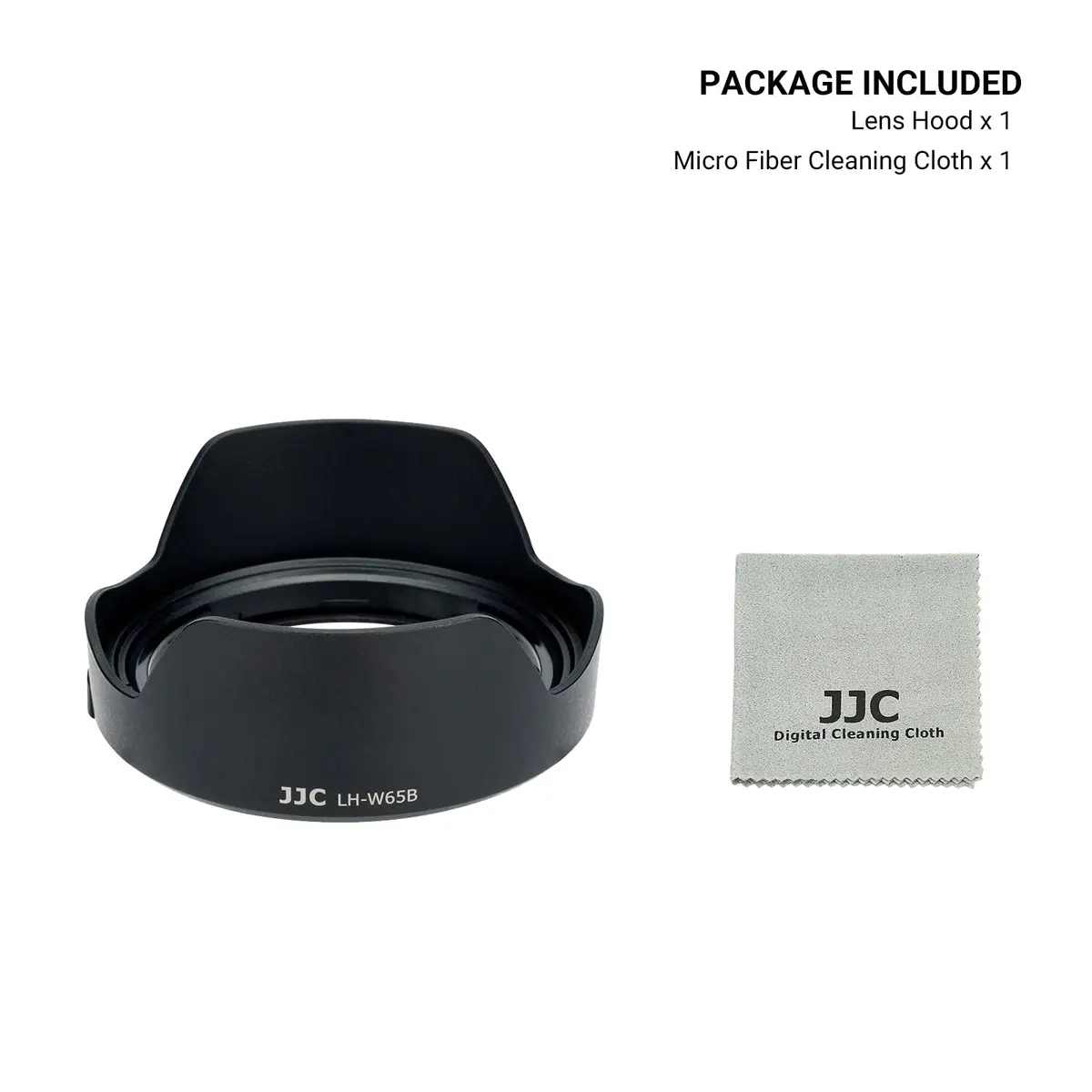 JJC Lens Hood for Canon RF 24mm F1.8 Macro | Replaces Canon EW-65B, Compatible with 52mm & 58mm Filters - view 7