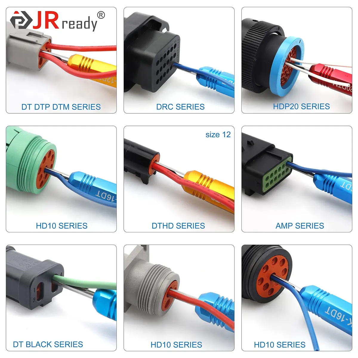 JRready ST5231 Deutsch Pin Removal Tool Set for Connectors | Durable Stainless Steel & Aluminum (70-120 chars) - view 6