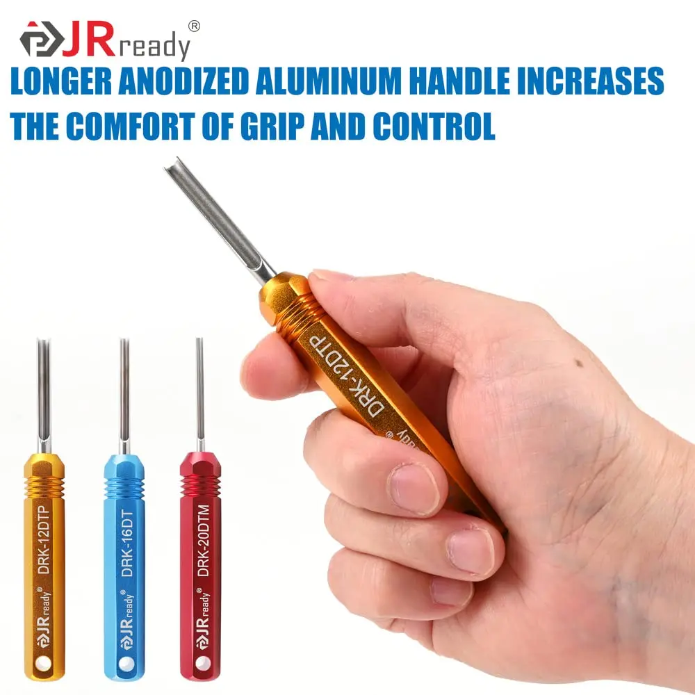 JRready ST5231 Deutsch Pin Removal Tool Set for Connectors | Durable Stainless Steel & Aluminum (70-120 chars) - view 4
