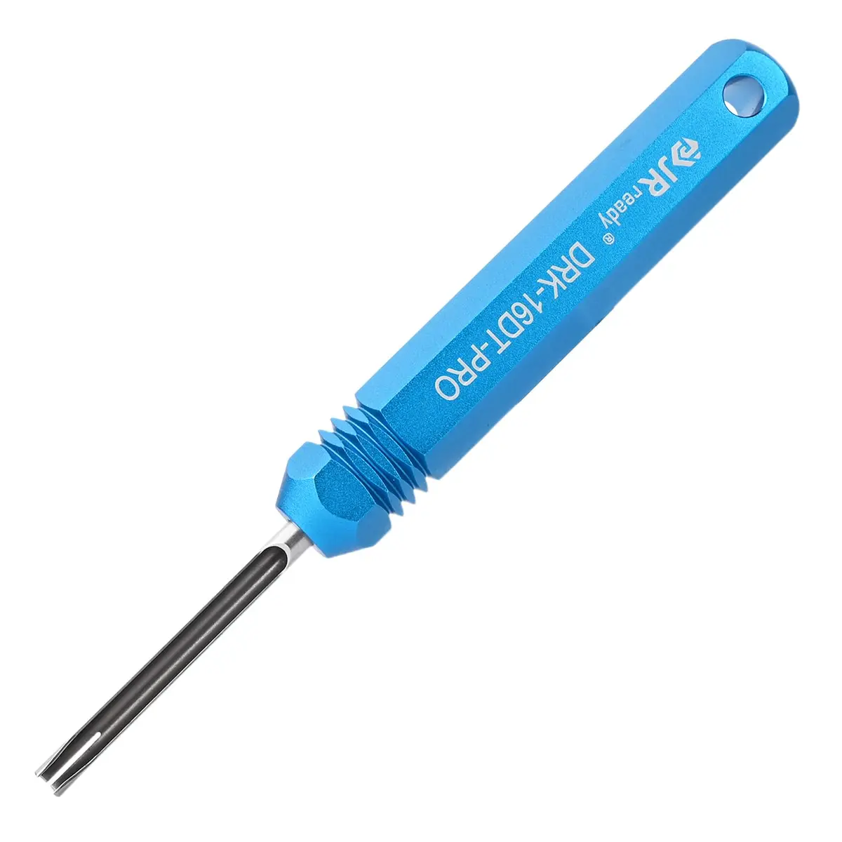 JRready DRK-16DT-PRO Deutsch Terminal Removal Tool, Contacts Size 16 | Durable Stainless Steel & Aluminum Handle - view 2