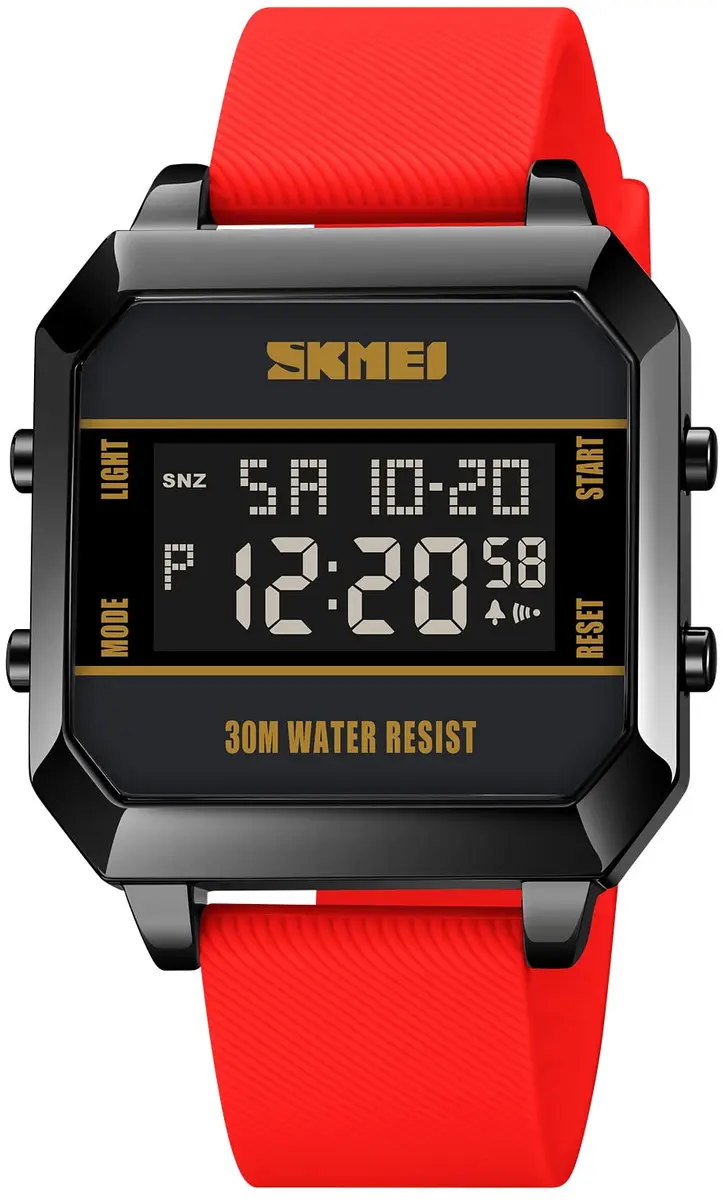Gosasa Digital Military Watch 40mm | LED Light Waterproof Sport Watch for Men - view 3