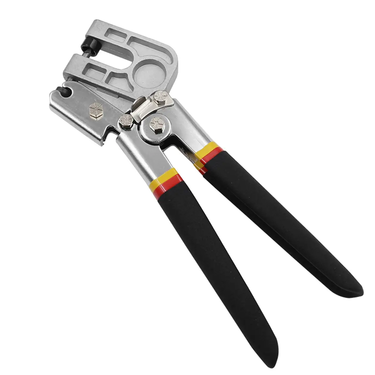 Yuudar 10 Inch High-Carbon Steel Metal Steel Stud Crimper | Heavy-Duty Hand Tool for Framing & Drywall - main product image