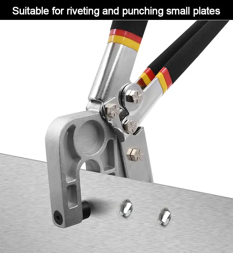 Yuudar 10 Inch High-Carbon Steel Metal Steel Stud Crimper | Heavy-Duty Hand Tool for Framing & Drywall - view 11