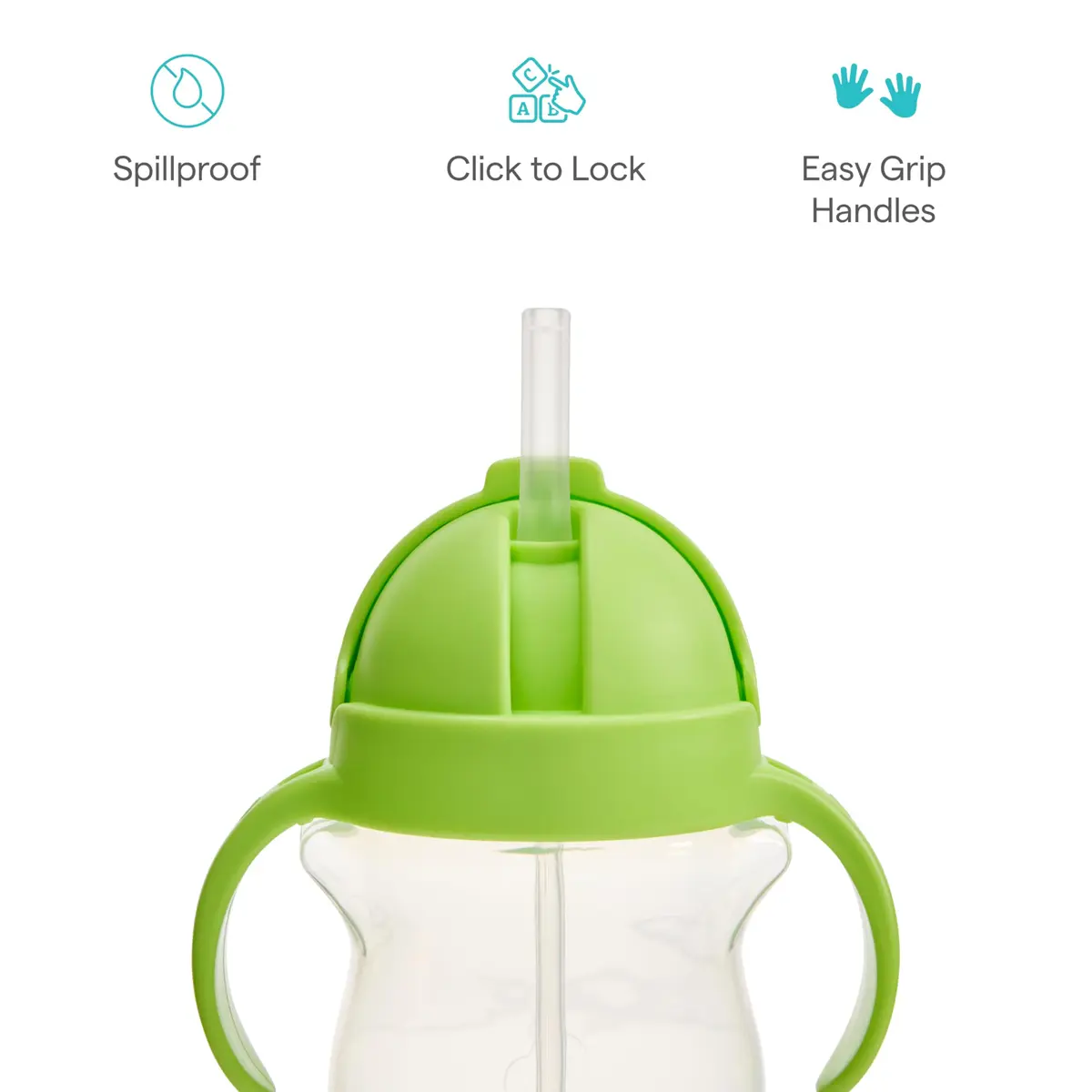 Munchkin Any Angle Sippy Cups, 7 Ounce | Leak-Proof, 2 Pack, Pink/Purple, BPA-Free - view 4