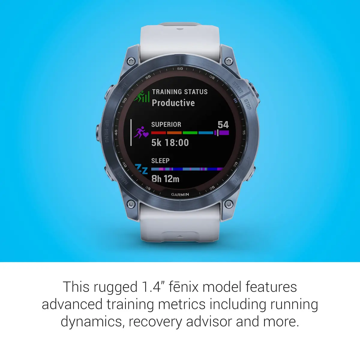 Garmin Fenix 7X Sapphire Solar Adventure Smartwatch 51 x 51 x 14.9 mm | Rugged Outdoor GPS with Wellness - view 4