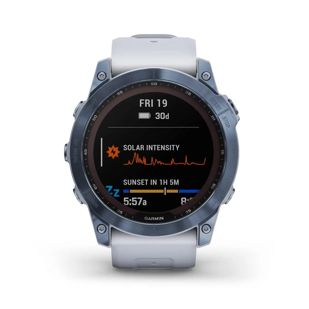 Garmin Fenix 7X Sapphire Solar Adventure Smartwatch 51 x 51 x 14.9 mm | Rugged Outdoor GPS with Wellness - view 2