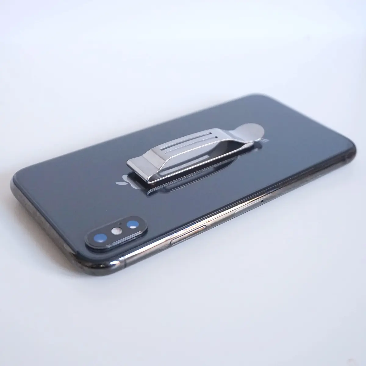 BORING PRODUCT Attachable Pocket Clip Replacement for Smartphones, 1 Pack Silver | Attaches Instantly to Pockets, Belts, Straps - view 6