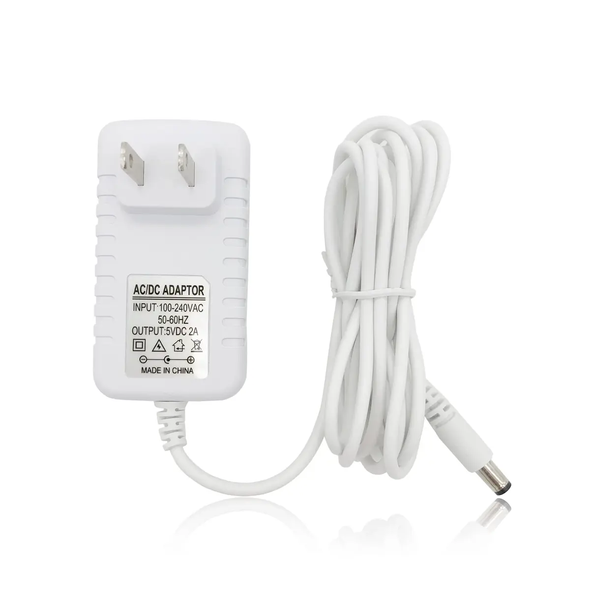 PDEEY 5V Baby Swing Power Cord | Compatible for Graco & Nova Baby Swing, 6ft Cable, 5V 1-2A Output, No LED Indicator - main product image