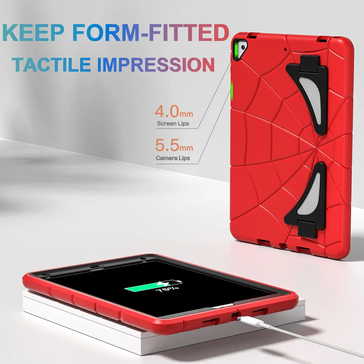 Nitupai Case for iPad 9th / 8th / 7th Gen 10.2 Inch | Rugged Shockproof Protective Cover - view 5