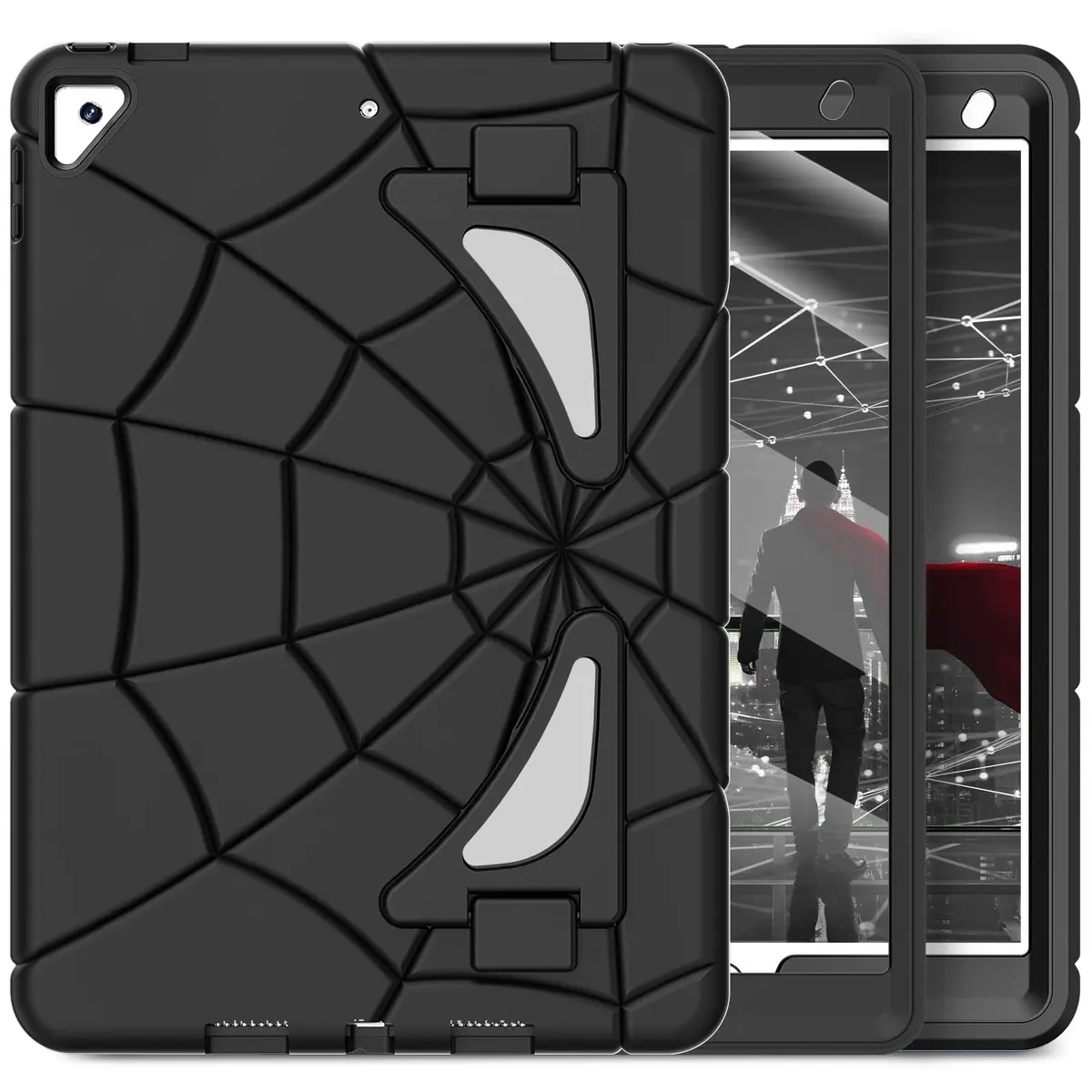 Nitupai iPad 10.2 Inch Case for 9th/8th/7th Gen | Rugged Shockproof Cover with Kickstand - main product image