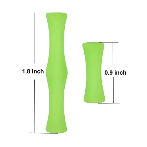 EOUS Green Bow String Finger Savers Archery Recurve Bow Finger Guards 0.9 inch (1 Finger) | Protects Fingers from String Abrasion - view 2