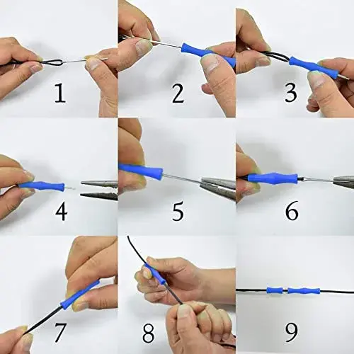 EOUS Green Bow String Finger Savers Archery Recurve Bow Finger Guards 0.9 inch (1 Finger) | Protects Fingers from String Abrasion - view 5