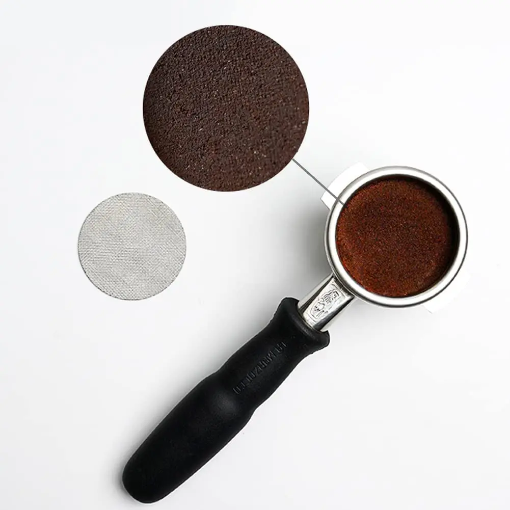 watchget 58.35mm Espresso Puck Screen 1mm Thickness | Improves Espresso Extraction & Keeps Brew Head Clean - view 6