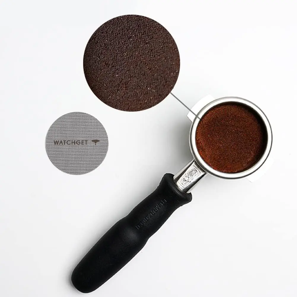 watchget 58.35mm Espresso Puck Screen 1mm Thickness | Improves Espresso Extraction & Keeps Brew Head Clean - view 8