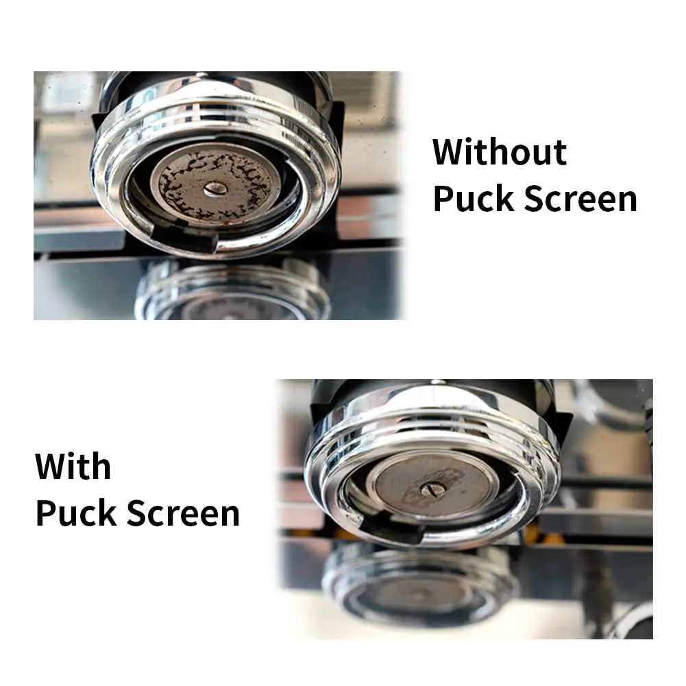 watchget 58.35mm Espresso Puck Screen 1mm Thickness | Improves Espresso Extraction & Keeps Brew Head Clean - view 3