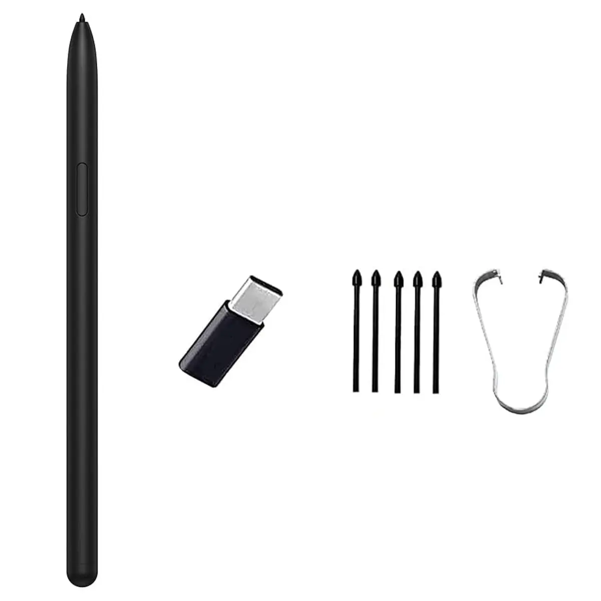 Dogxiong Replacement Stylus Pen for Samsung Galaxy Tab S8 Ultra, S8+, S8, Note 20 Series - Black | 4096 Pressure Sensitivity - main product image