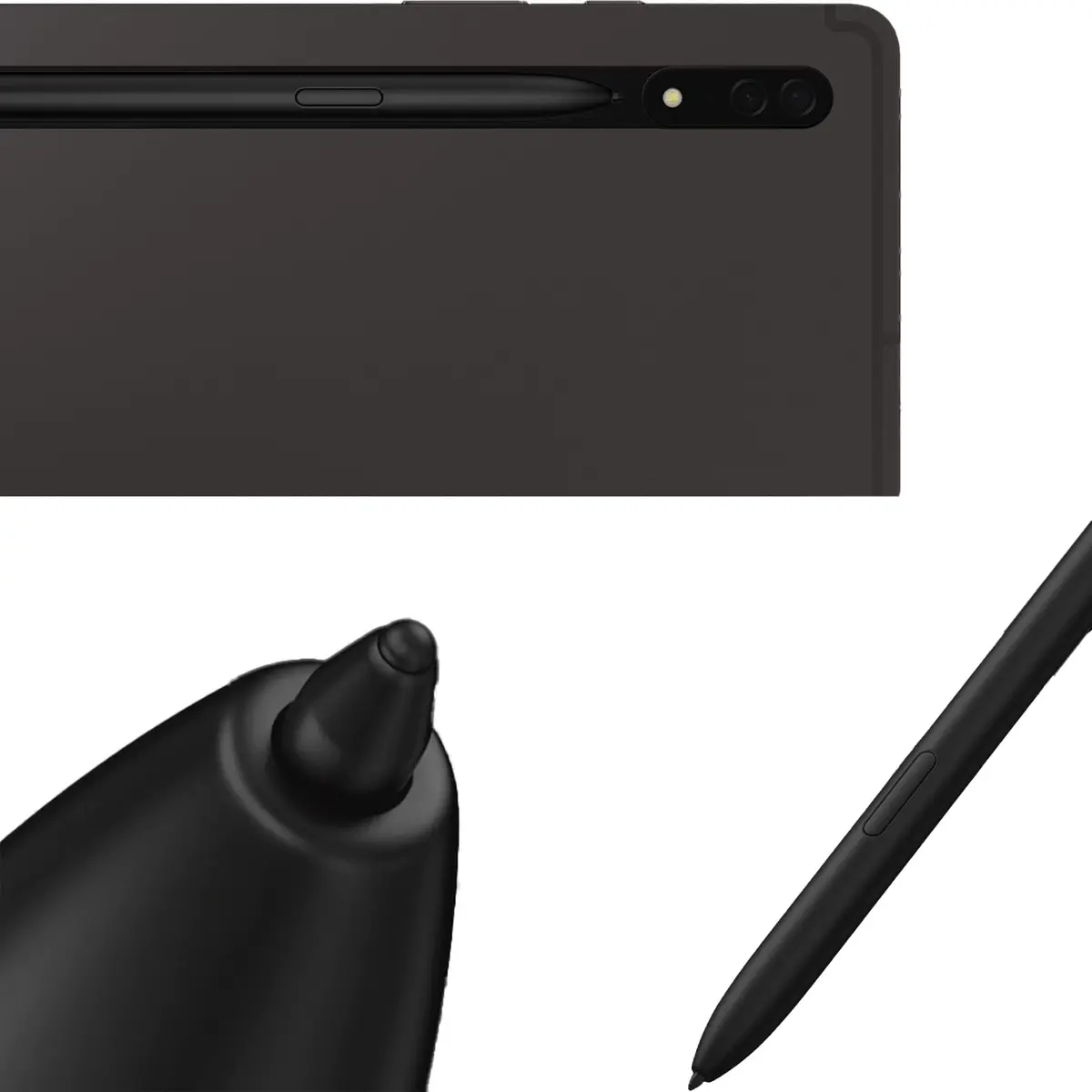 Dogxiong Replacement Stylus Pen for Samsung Galaxy Tab S8 Ultra, S8+, S8, Note 20 Series - Black | 4096 Pressure Sensitivity - view 4