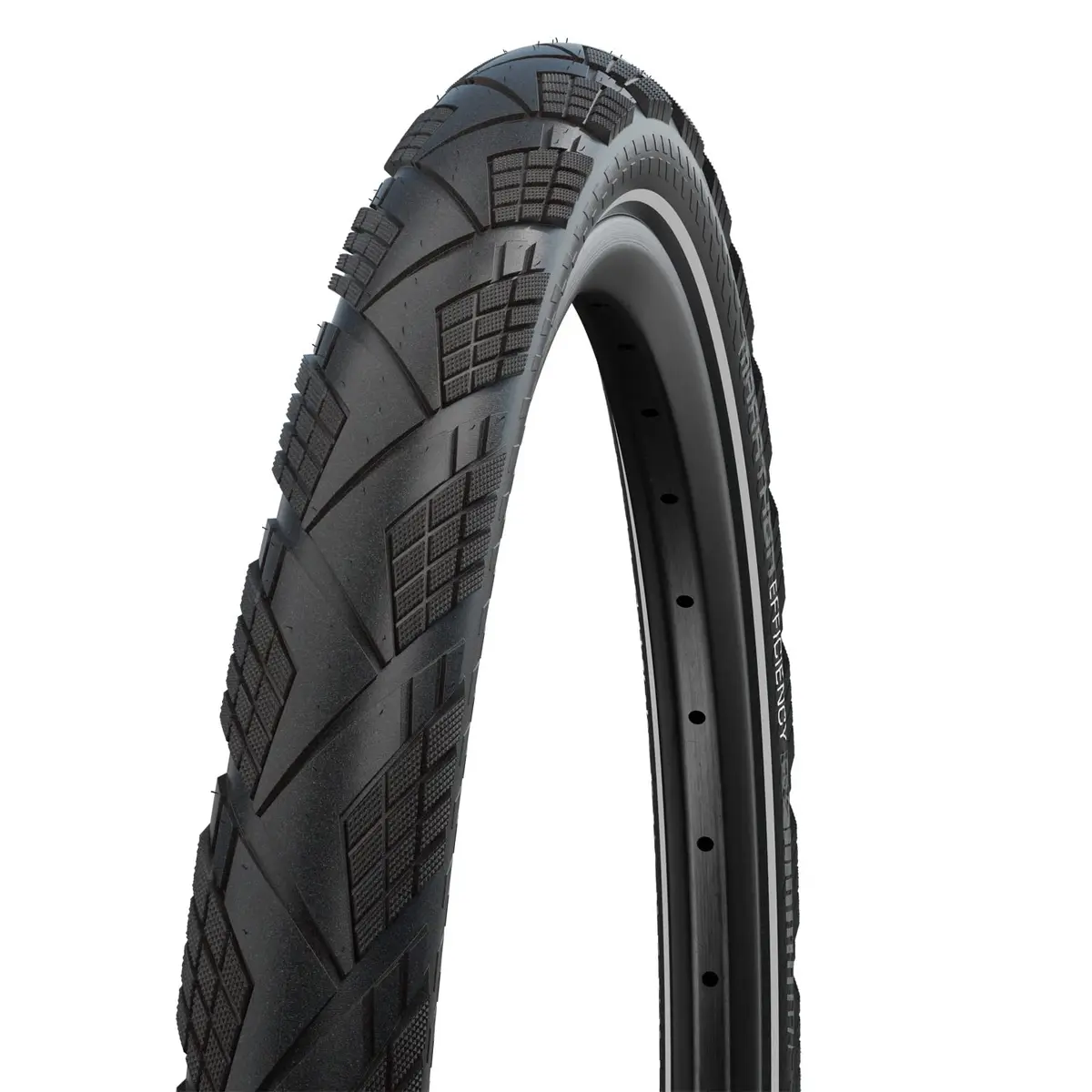 Schwalbe Marathon Efficiency Super Race V-Guard Folding Tyre 40-622 (28x1.50 700x38C) | Low Rolling Resistance for Touring - main product image
