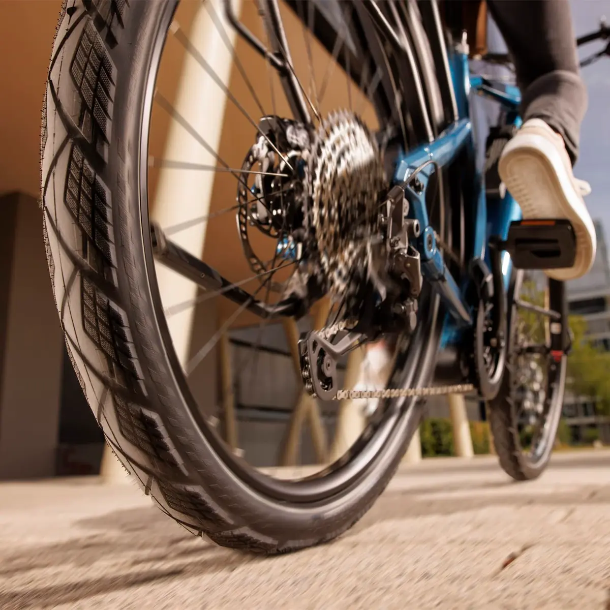 Schwalbe Marathon Efficiency Super Race V-Guard Folding Tyre 40-622 (28x1.50 700x38C) | Low Rolling Resistance for Touring - view 4
