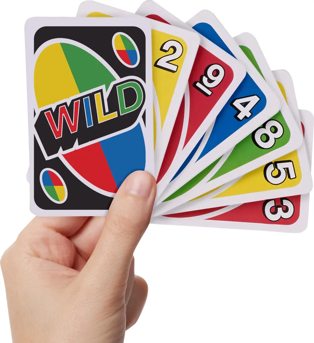 Mattel Games UNO Left Hand Tin Card Game for Family Night with Cards Specially Designed for Left-Handed Players (112 Cards) - view 4