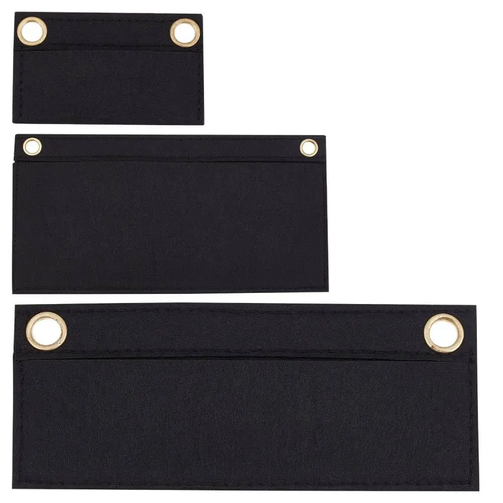 WADORN Felt Purse Organizer Insert 3 Sizes | Convert Wallets to Clutch & Crossbody - main product image