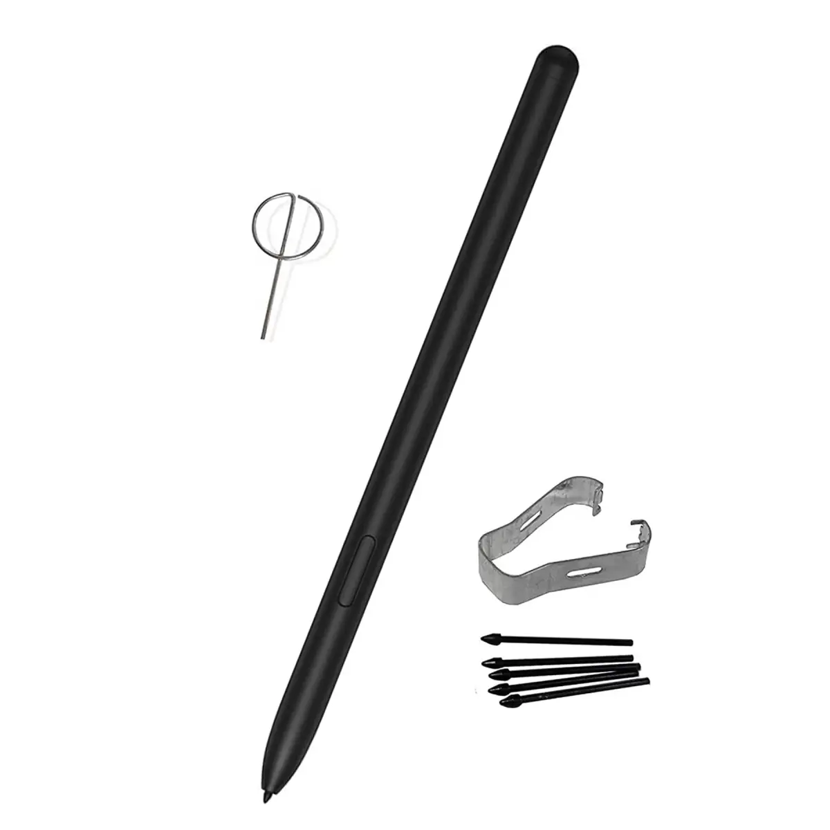 PCTC Replacement S Pen for Samsung Galaxy Tab S8 S8+ S8 Ultra (EJ-PT870BJEGUJ) - Black | Touch Stylus Pen with Tips & Eject Pin - main product image
